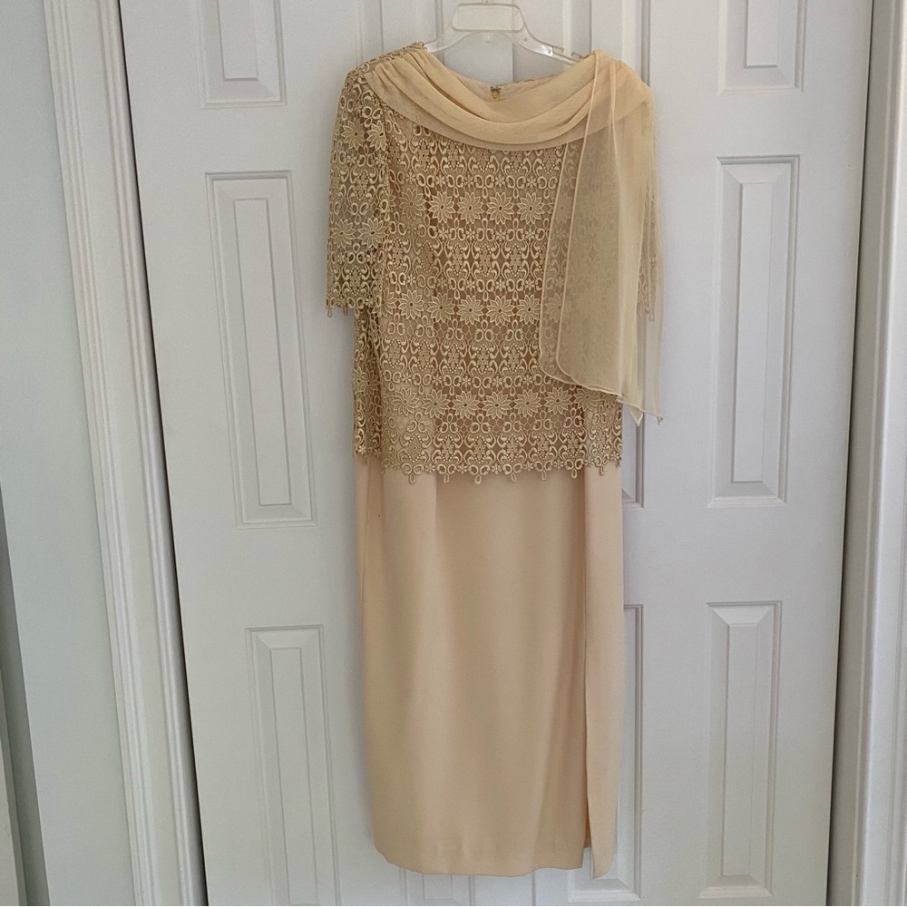 Vintage Mother of Bride Dress